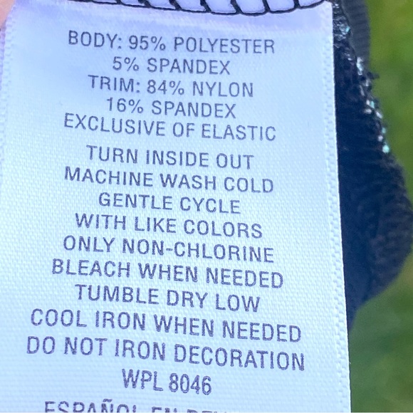 JM Collection Geo Statement Asymmetrical Plus Size Top - Picture 16 of 16